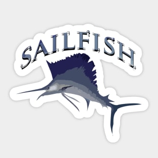 Sailfish Sticker